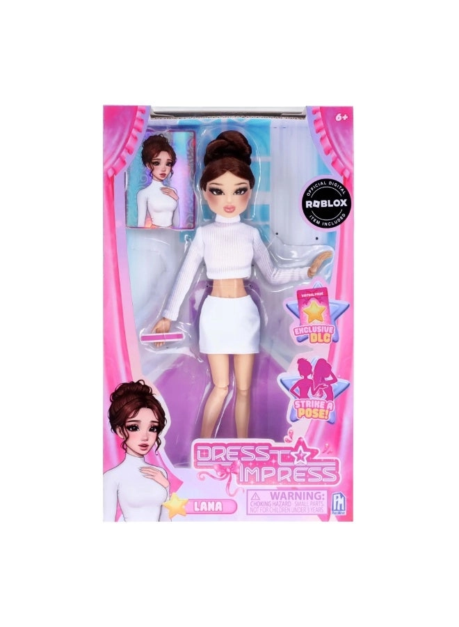 PHATMOJO Lana Fashion Doll - 11.5-inch Dress to Impress