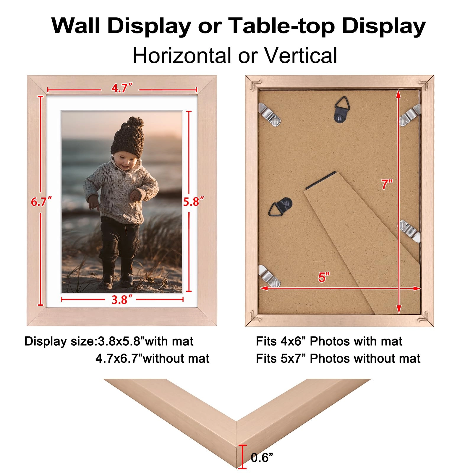 Picture Frames - 5x7