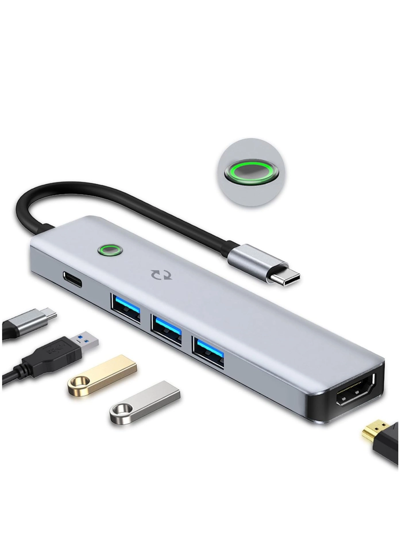 TV Docking Stand - USB-C Steam Deck