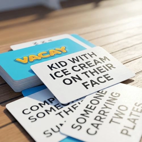 Vacay - English 15 years and up