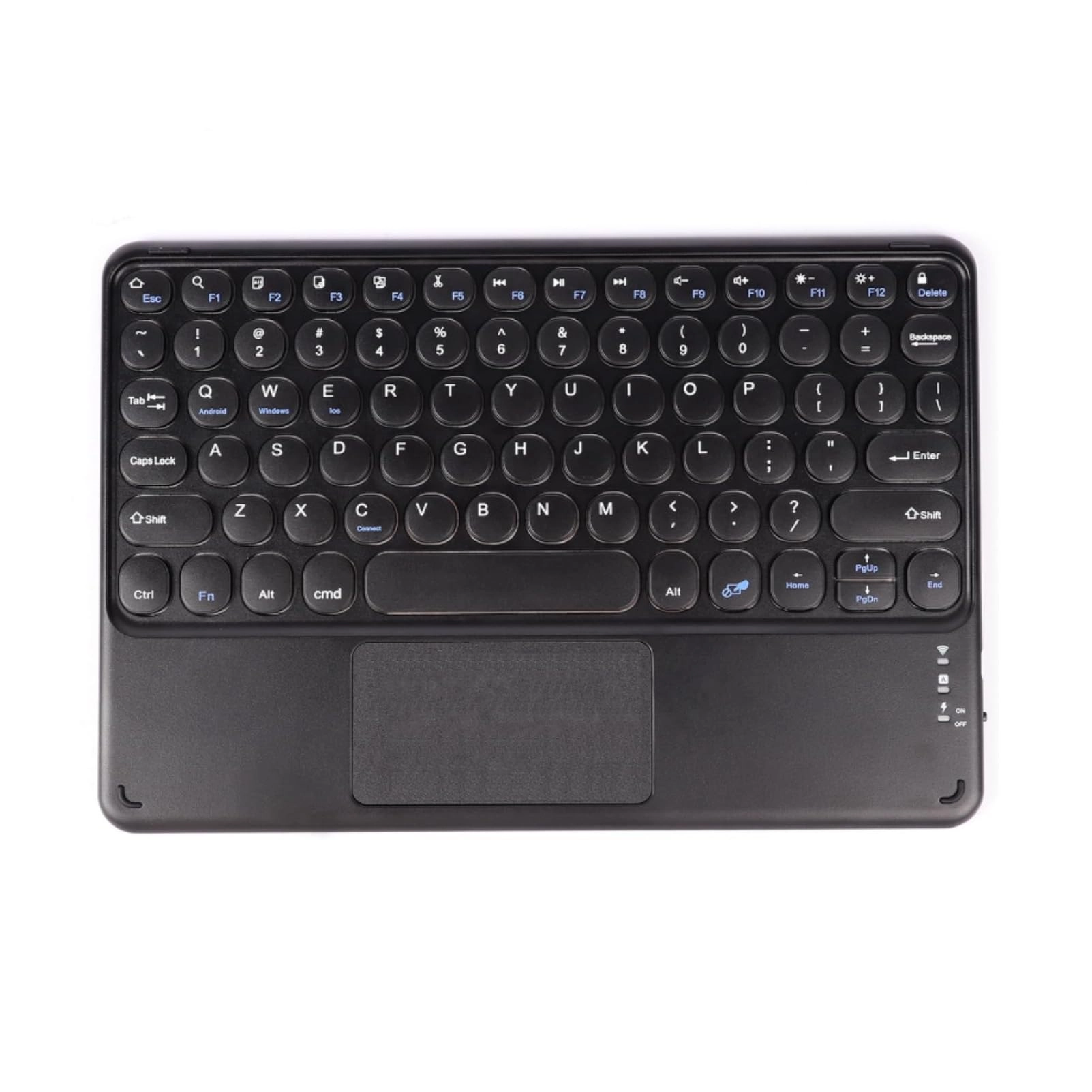 Dtobhars Small Bluetooth Keyboard - US Wireless