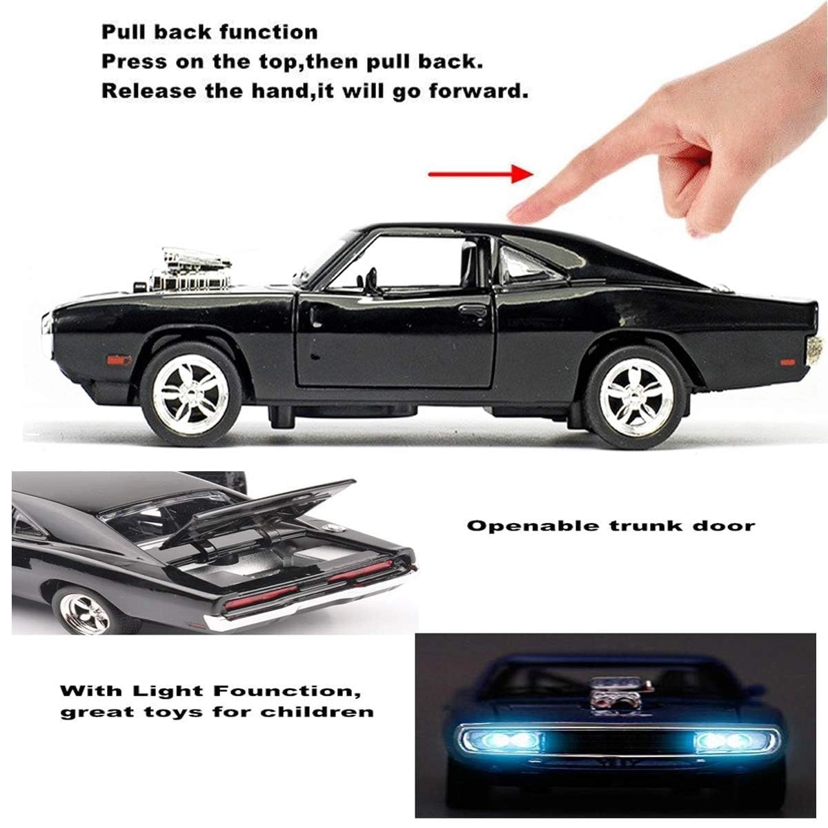 Dodge Challenger SRT - 1:24