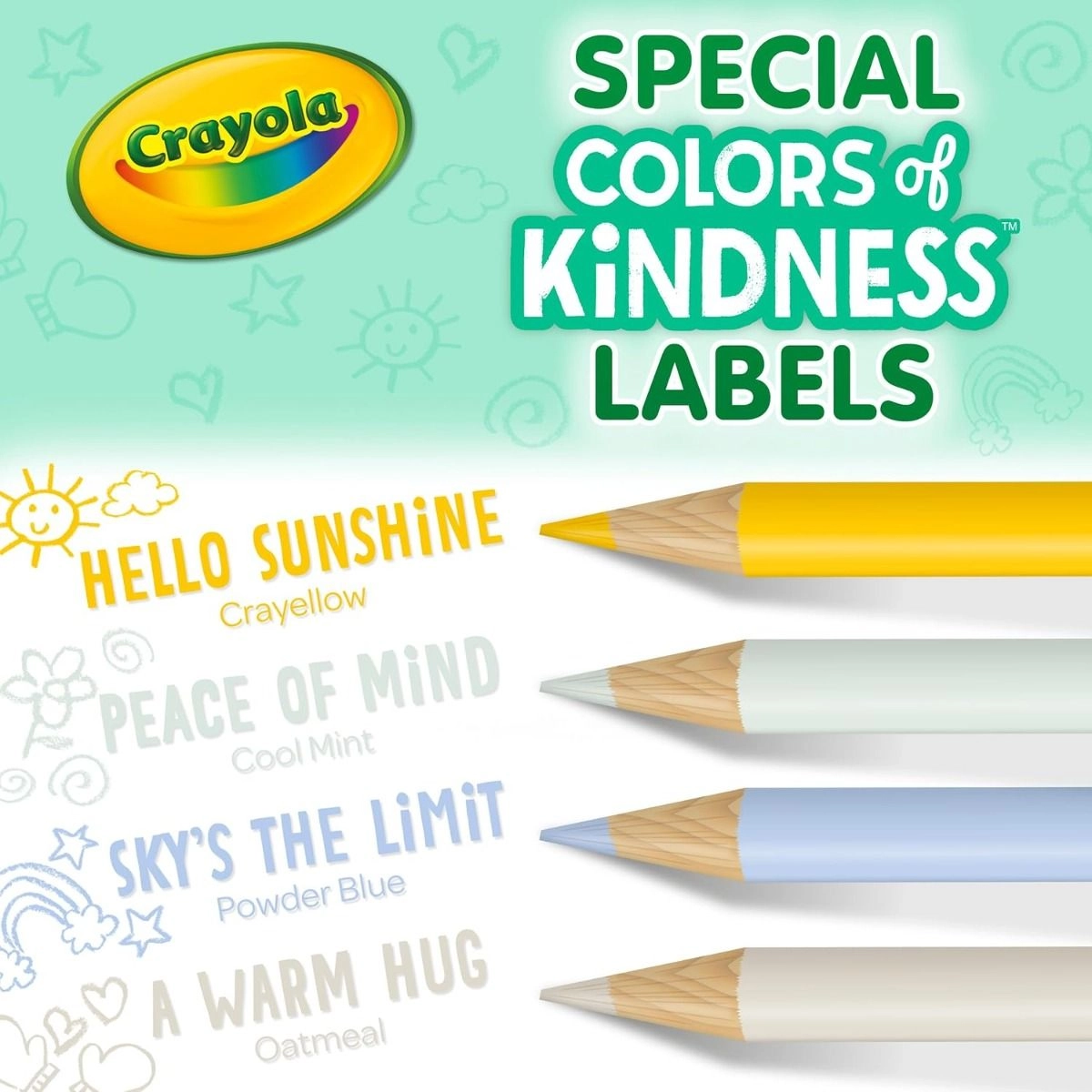 Colors of Kindness Colored Pencils - 12