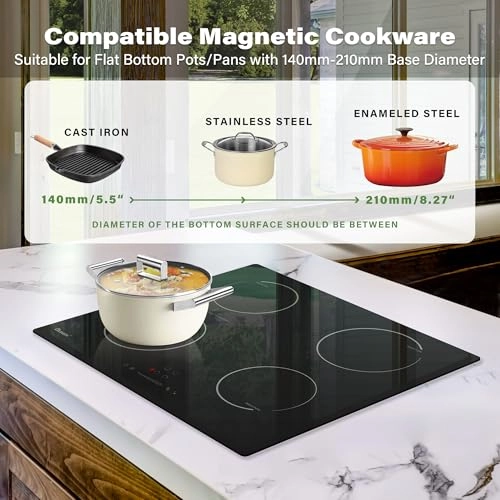 GIT470SP Induction hob