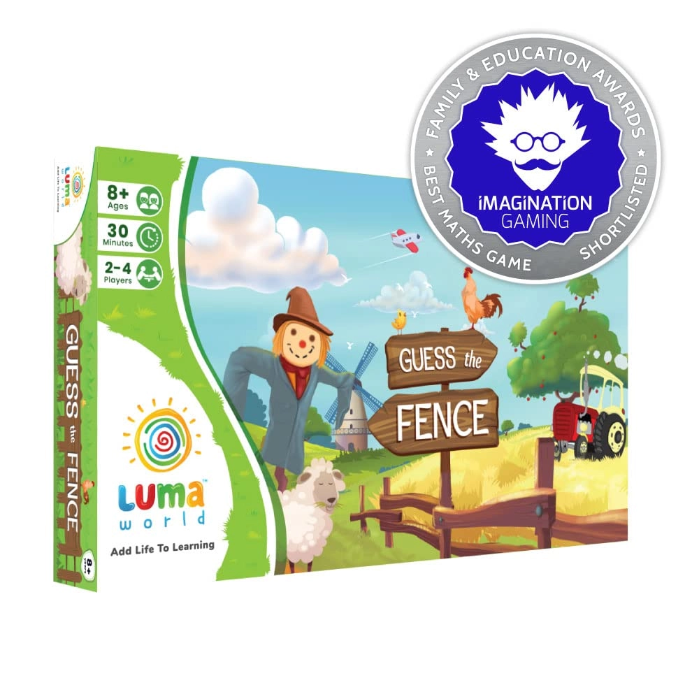 LUMA WORLD ADD LIFE TO LEARNING Guess the Fence