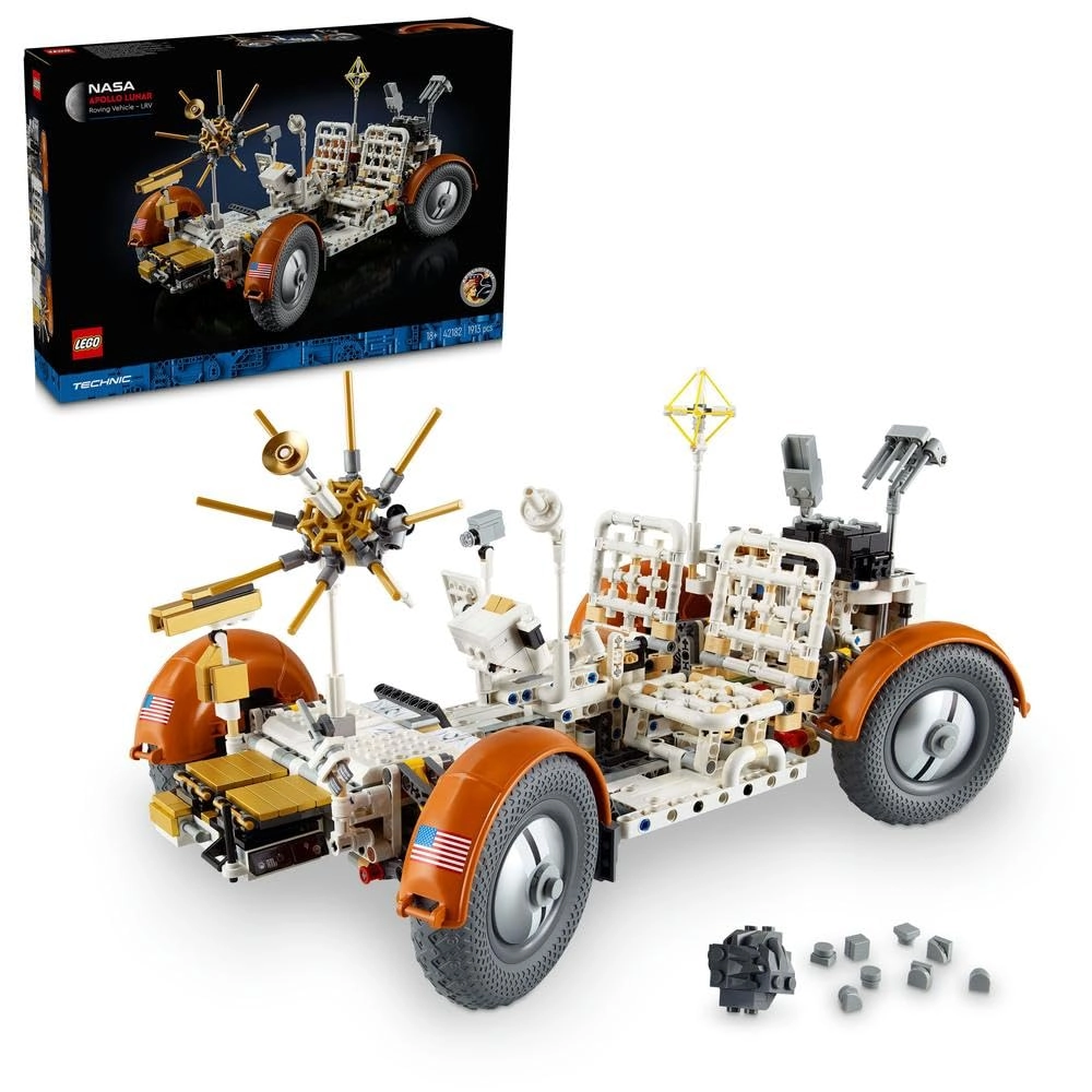 Technic NASA Apollo Lunar Roving Vehicle (42182)