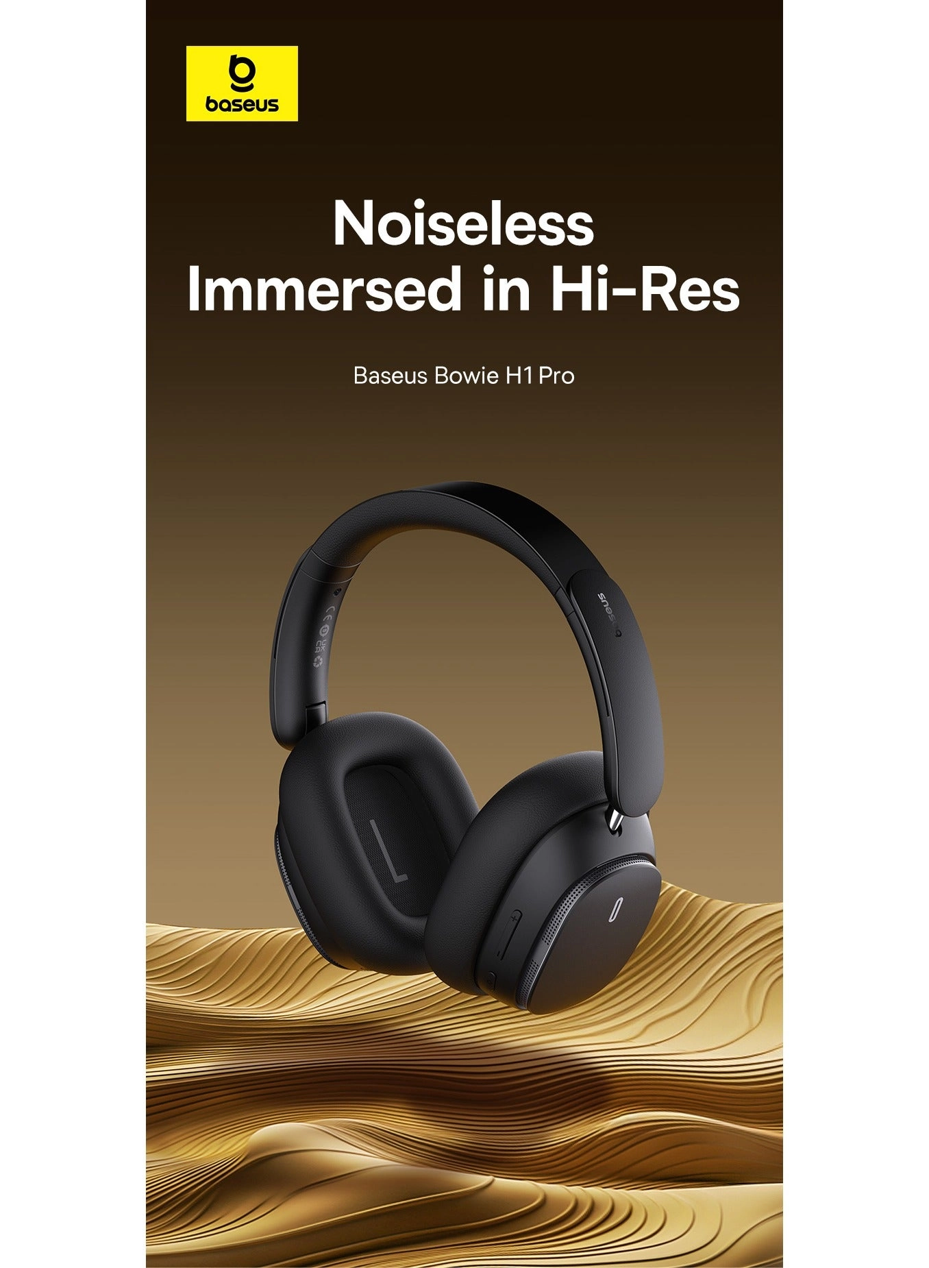 Bowie H1 Pro Wireless Headset