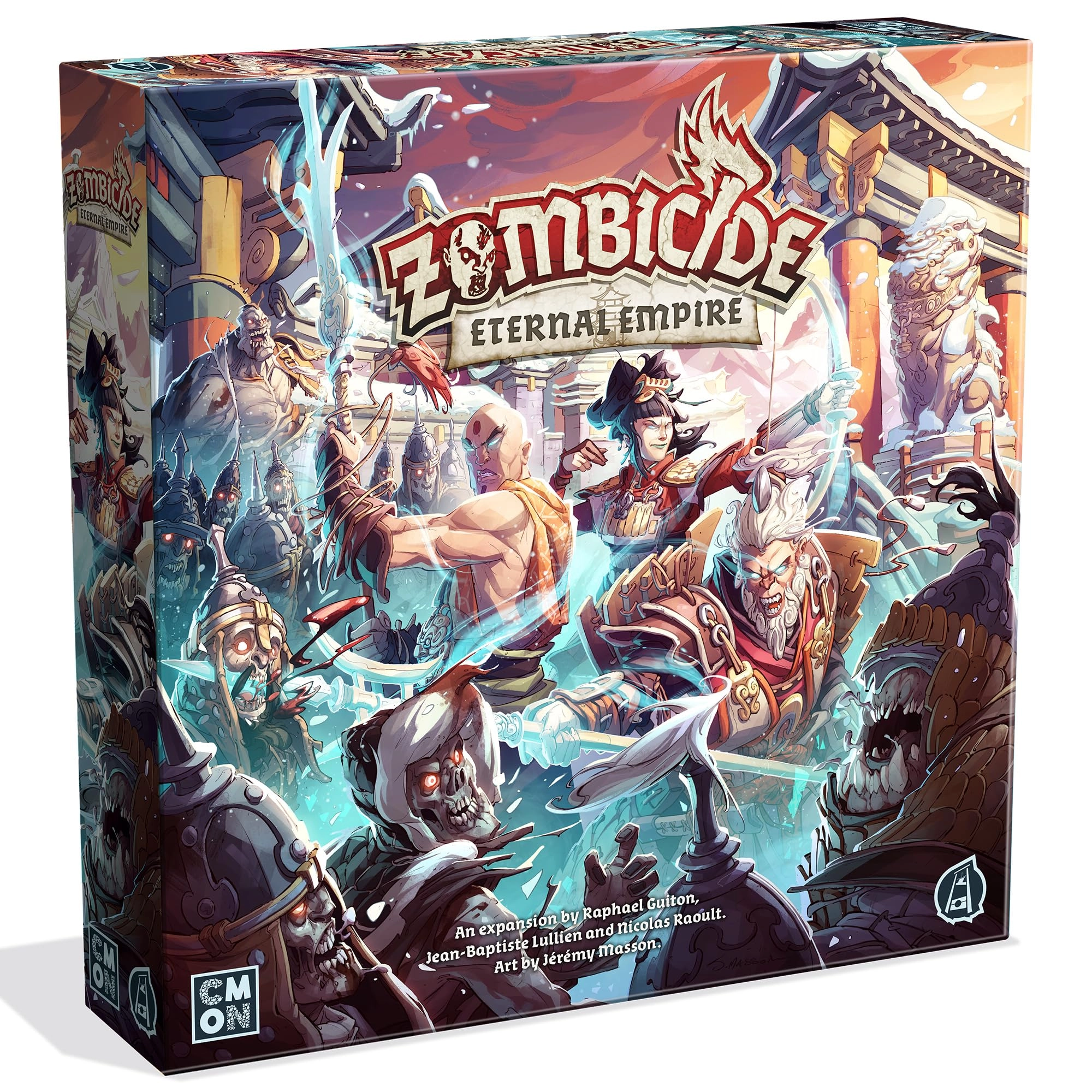 CMON Zombicide White Death: Eternal Empire Expansion