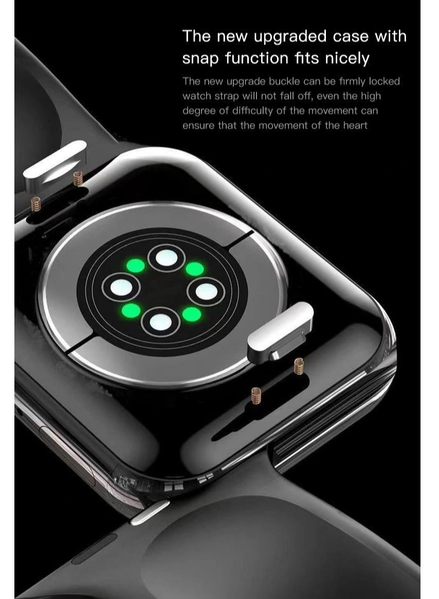 M9 Pro Max 45mm Stainless Steel