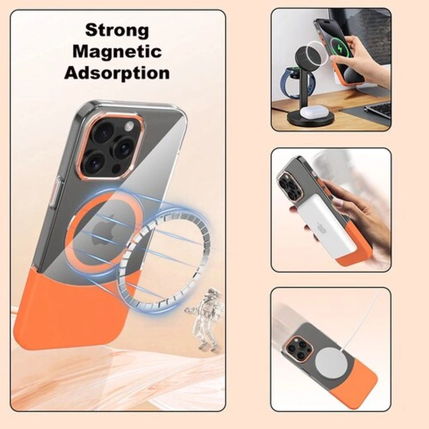 TPC Series Case with MagSafe for iPhone 16 Pro Max
