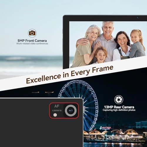 Latest Android Tablet - 128GB 10.1"