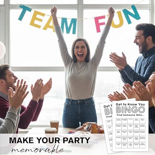 Office Bingo Cards - Adult 25