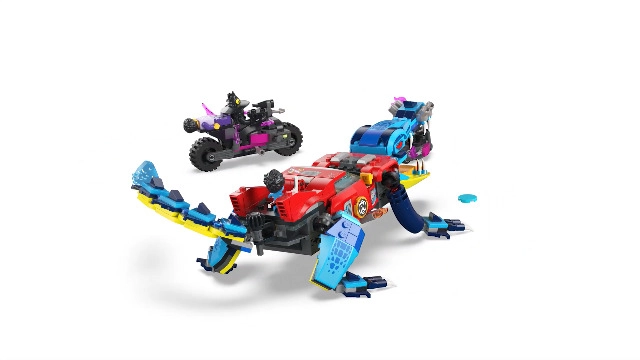 DREAMZzz Crocodile Car (71458)