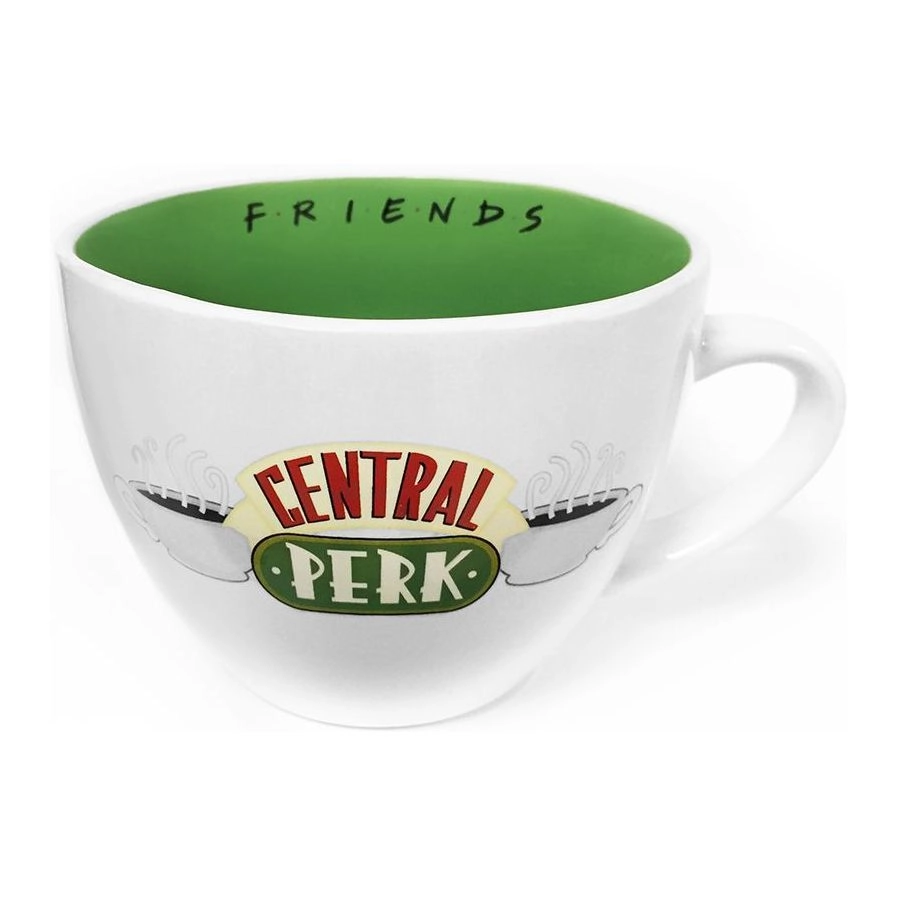 PYRAMID Friends Central Perk Cappuccino Mug