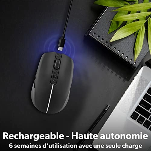 Stylish Design Mouse - Bluetooth USB