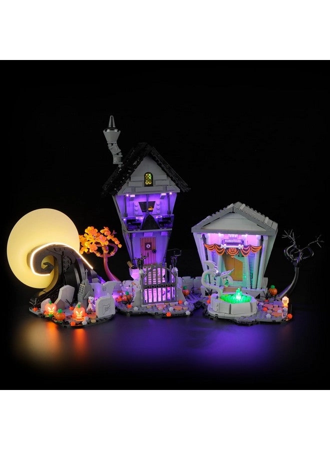 BRIKSMAX 2.0 Light Kit - Compatible with Lego Ideas 21351