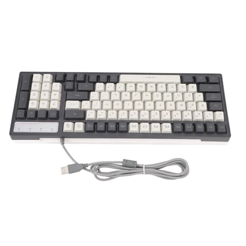 96 Keys RGB Gaming Keyboard - Wired