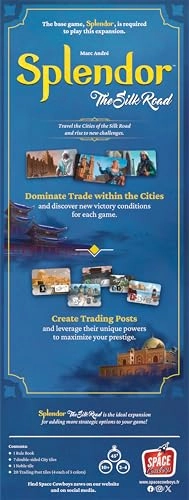 Splendor: The Silk Road Expansion
