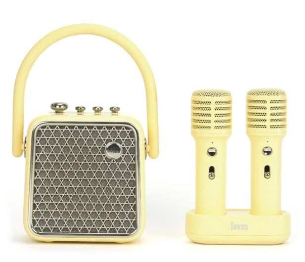 Divoom SongBird SE - Portable Dual Microphone Speaker