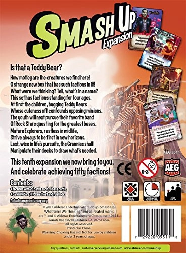 Smash Up: What Were We Thinking