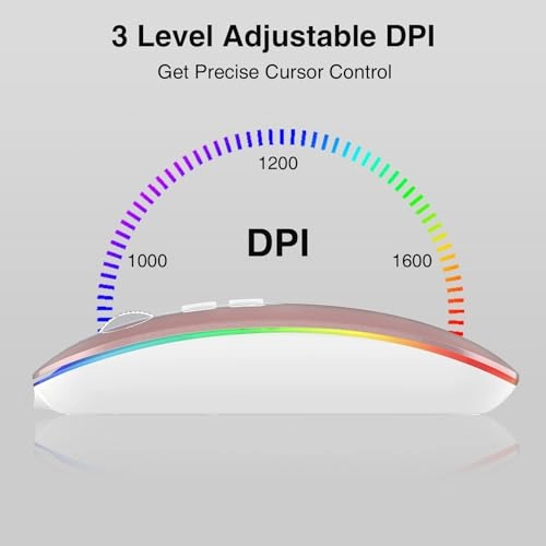 Dual Mode Mouse - Wireless