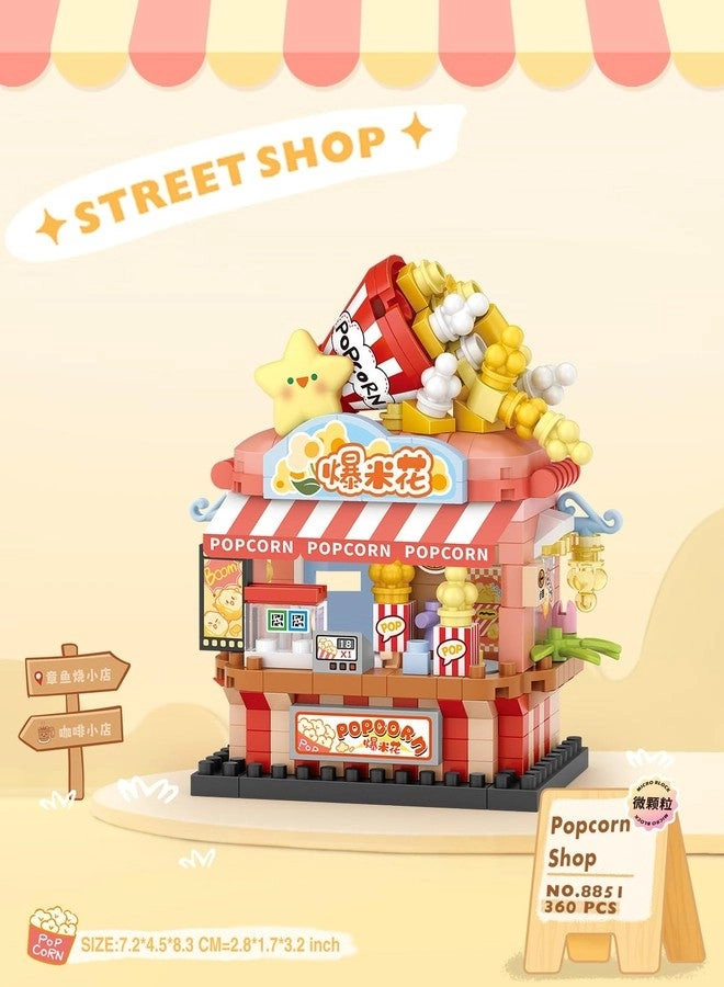 Mini City Shop Street View - 3 pcs