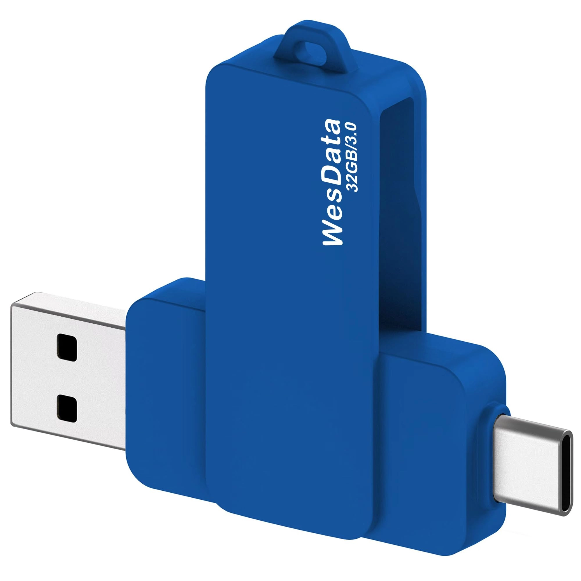 WesData WDUSB06 - USB 3.0 USB C and Type A Port 32GB