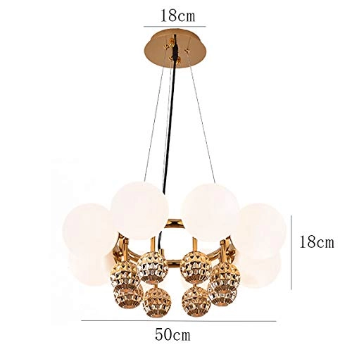 Magic Bean Molecule Chandelier