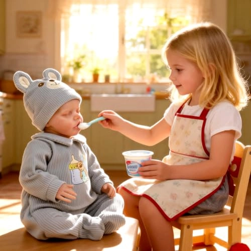 Reborn Baby Doll - 18 Inch Cloth Body Boy Ages 3+