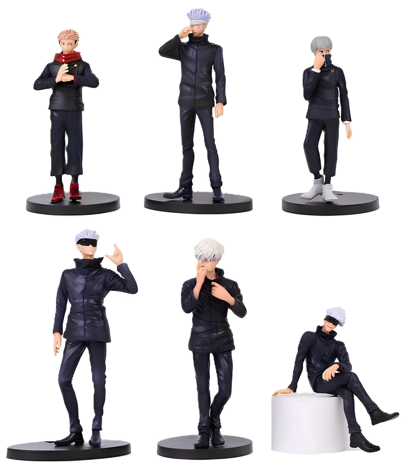 AUGEN, AUGEN AF-JujutsuKaisen-6D - 24.00 yr(s) Toy 6 piece(s)