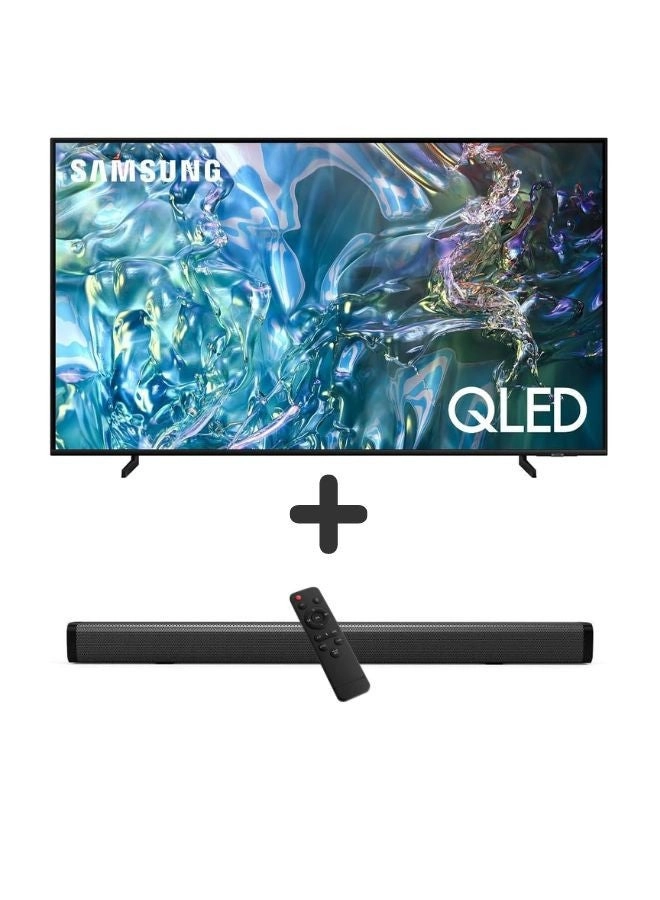 Samsung 75Q60D - 75 inch + SOUNDBAR