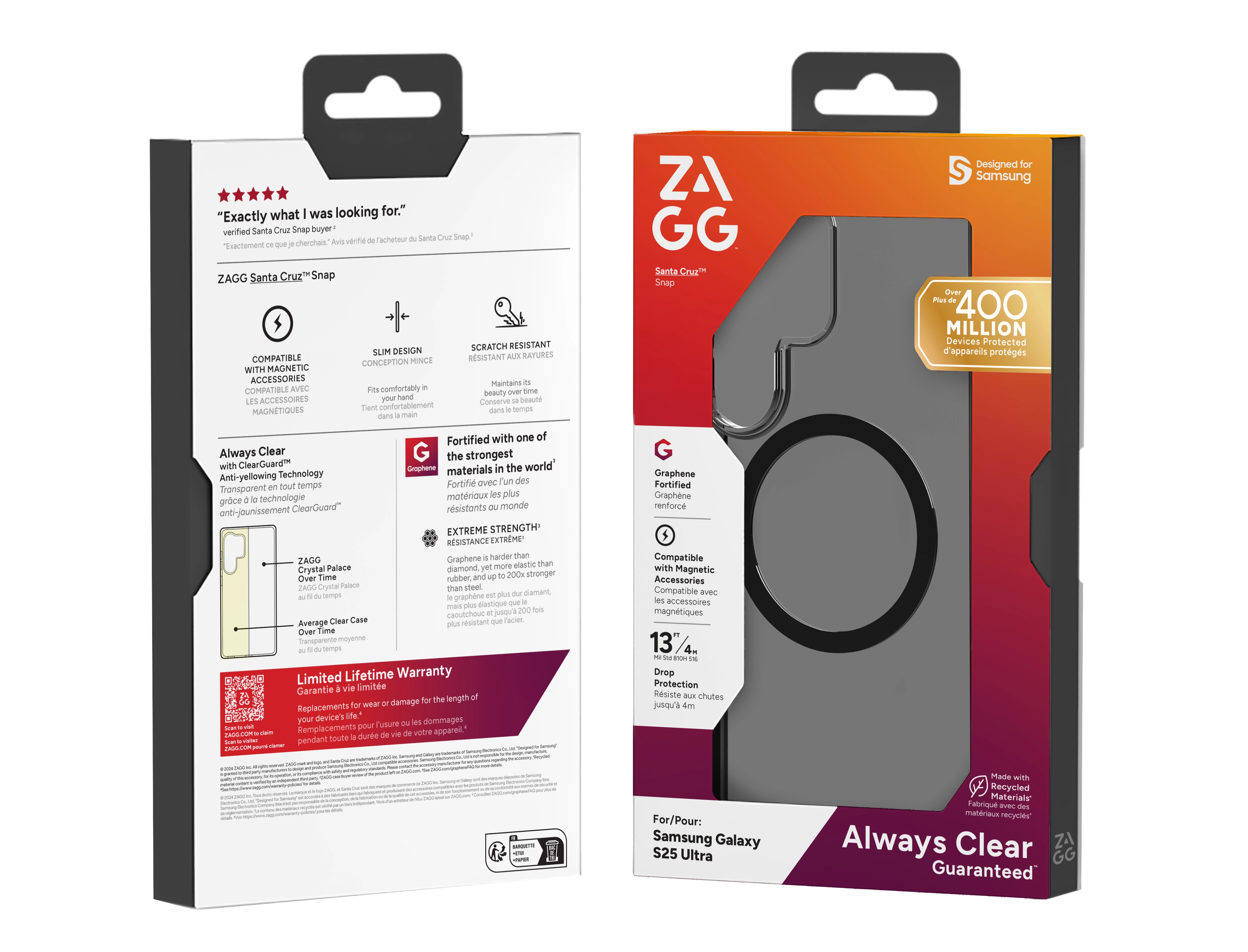 Santa Cruz Snap Snapcase for Samsung Galaxy S25 Ultra