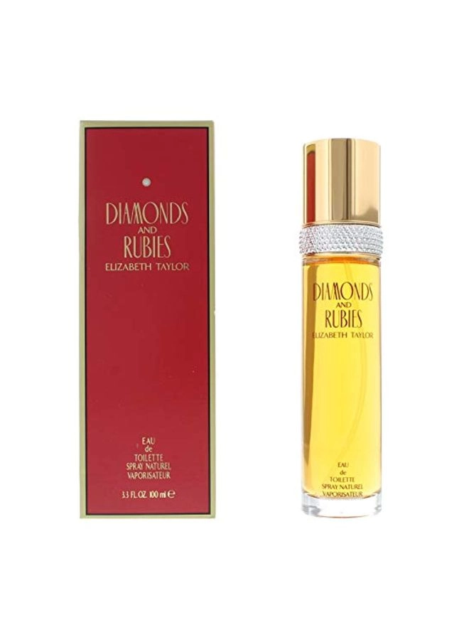 Diamonds & Rubies Eau de Toilette 100 ml