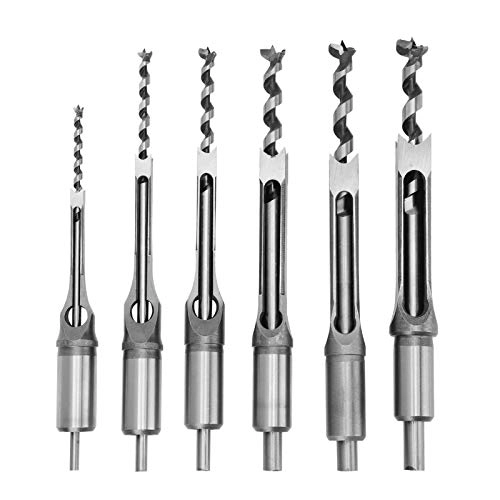 SquaRe Drill Bit - 6Pcs 19mm