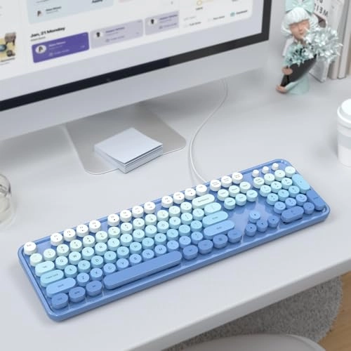 Large Print Backlit Keyboard - Wired