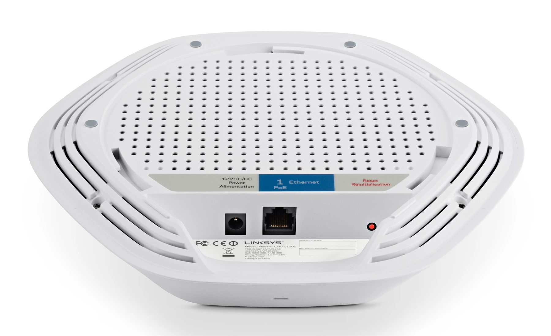 (Renewed) LAPAC1200 - Dual Band AC 2x2 PoE SmartWiFi-UK