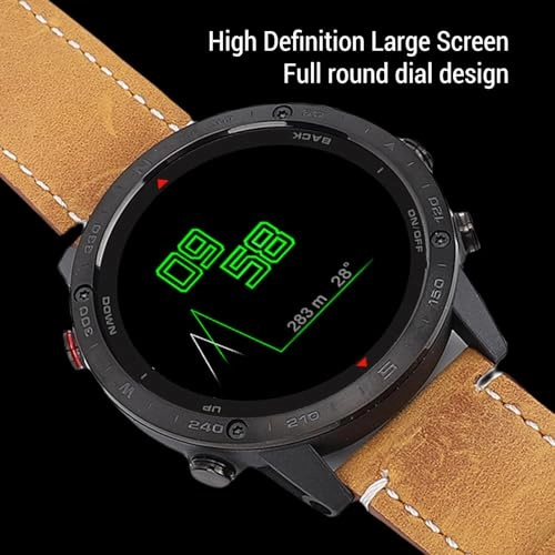 Fitness Tracker Smartwatch Ti Alloy