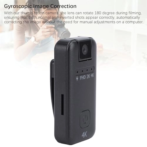 4K Thumb Action Camera