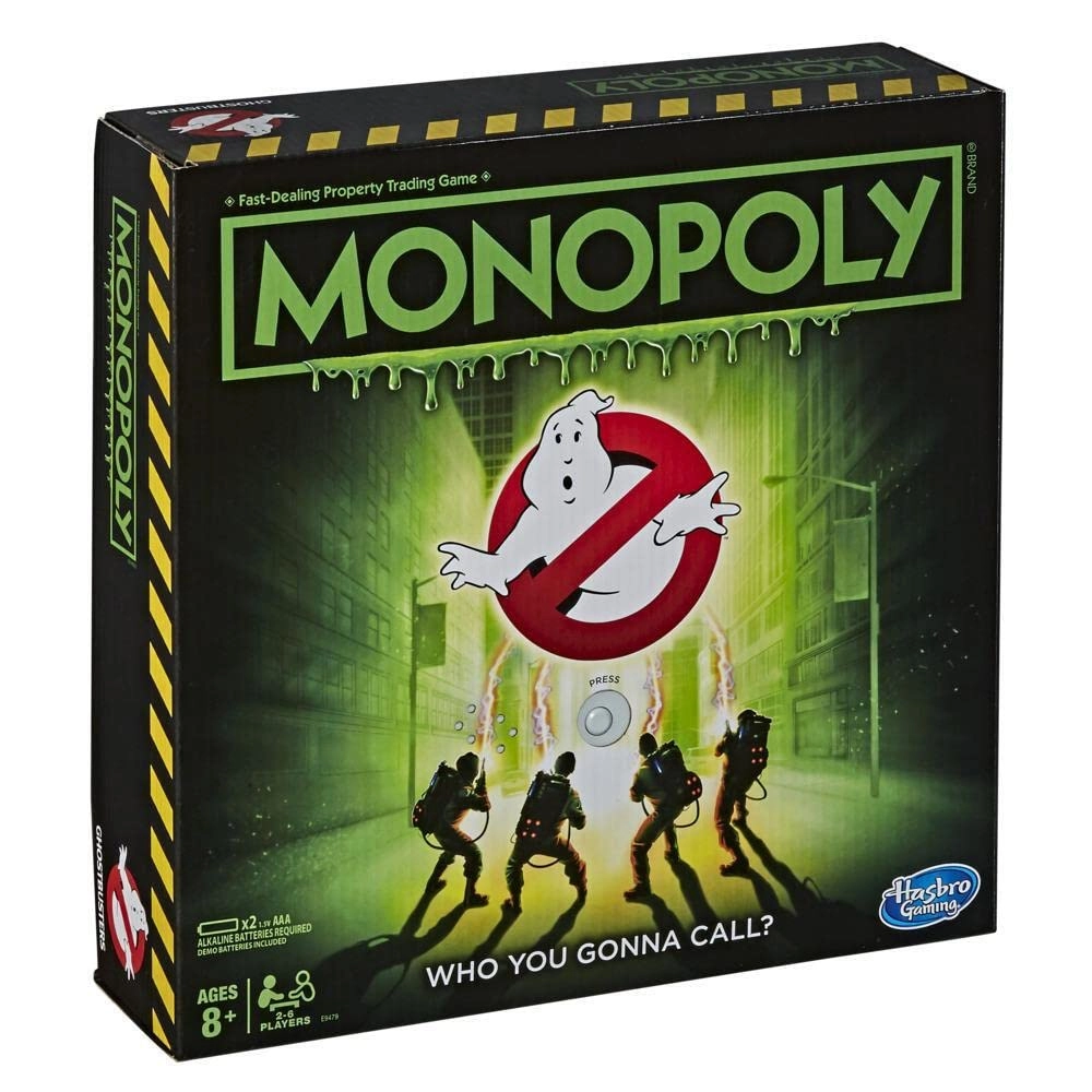 Hasbro Monopoly: Ghostbusters Edition
