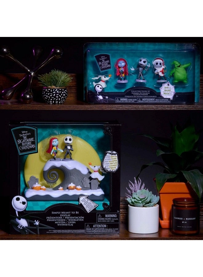 Disney Tim Burton's The Nightmare Before Christmas Collectible Figure Set