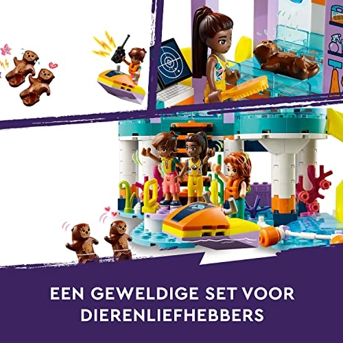 LEGO Friends Maritime Rescue Center (41736) - 7 years and up