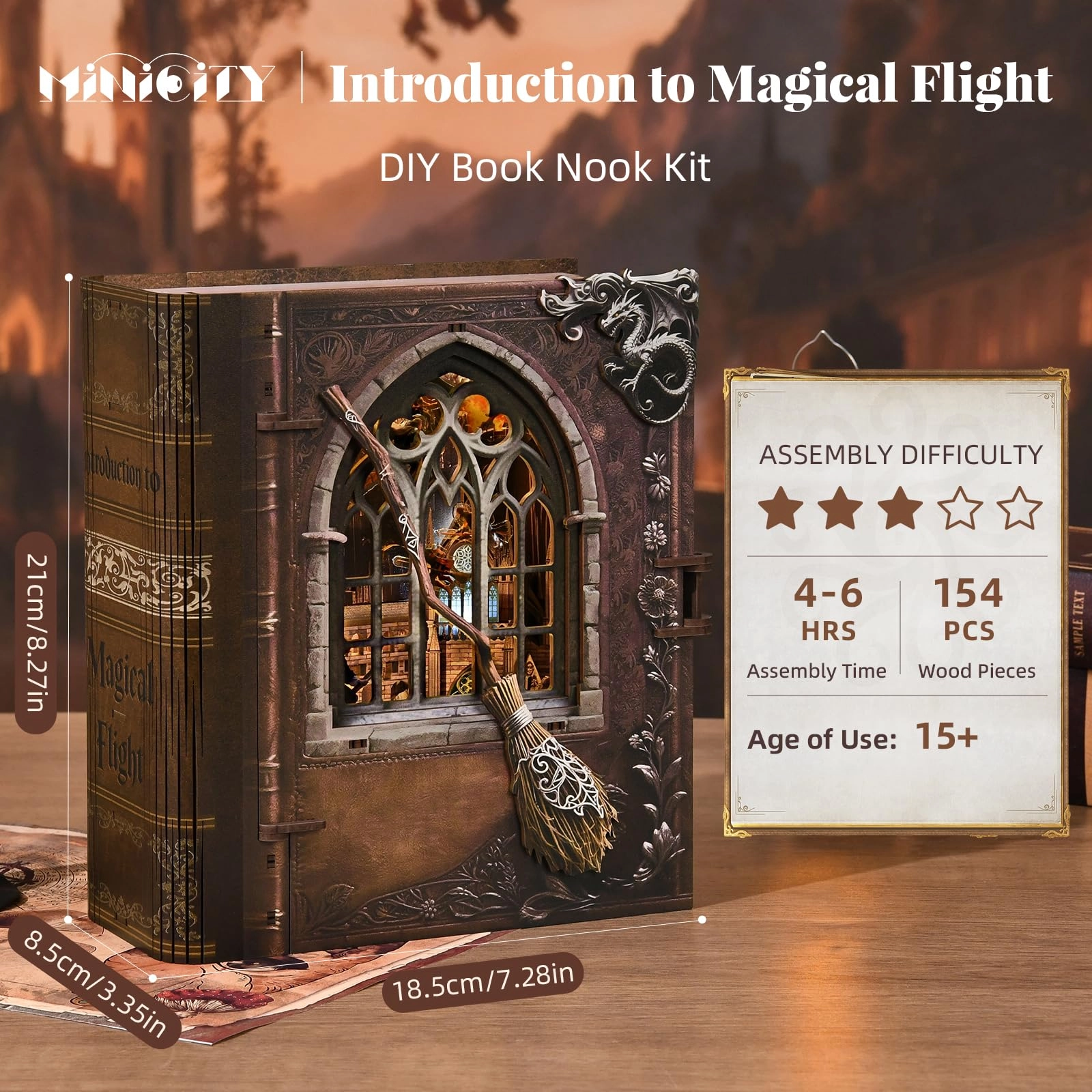 Book Nook Kit - Introduction to Magical Flight