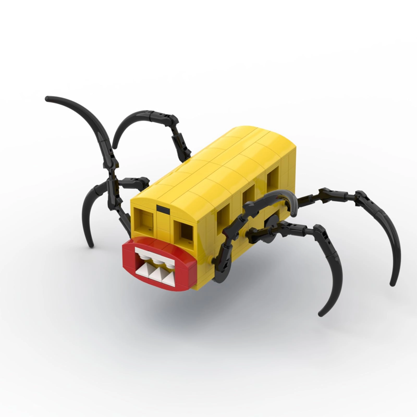 CYSNATU Spider Train - 165 pcs