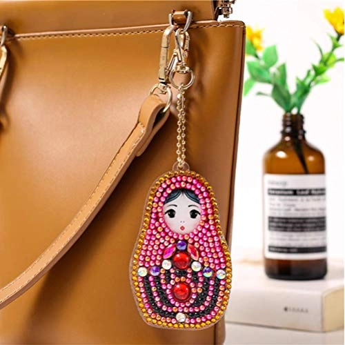 Acrylic Keychain - Russian Doll
