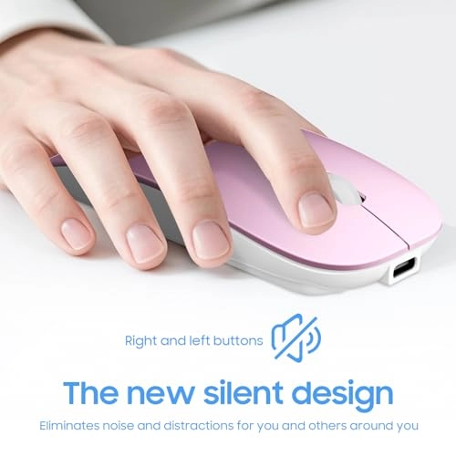 Rechargeable Silent Mouse - Bluetooth