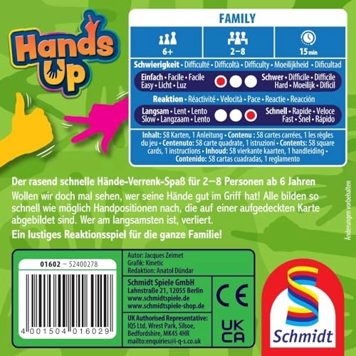 Hands Up - German 6 years