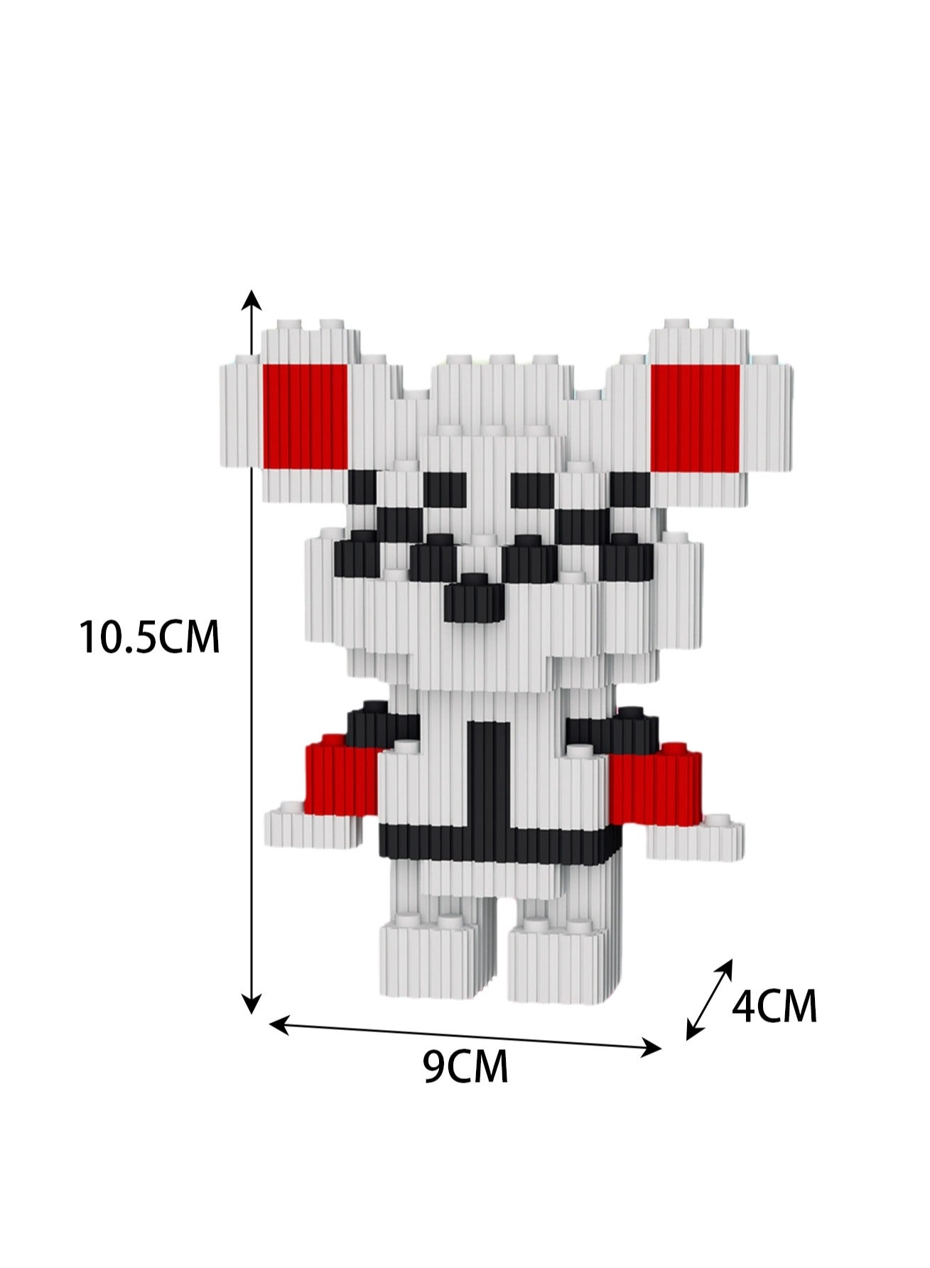 Small Particle Puzzle Building Blocks - 3+ Years