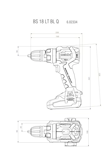 BS 18 LT BL Q - 4.0 Ah