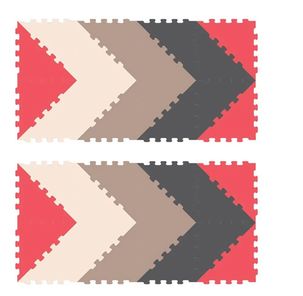 Triangle Puzzle Floor Mat - 10 Months