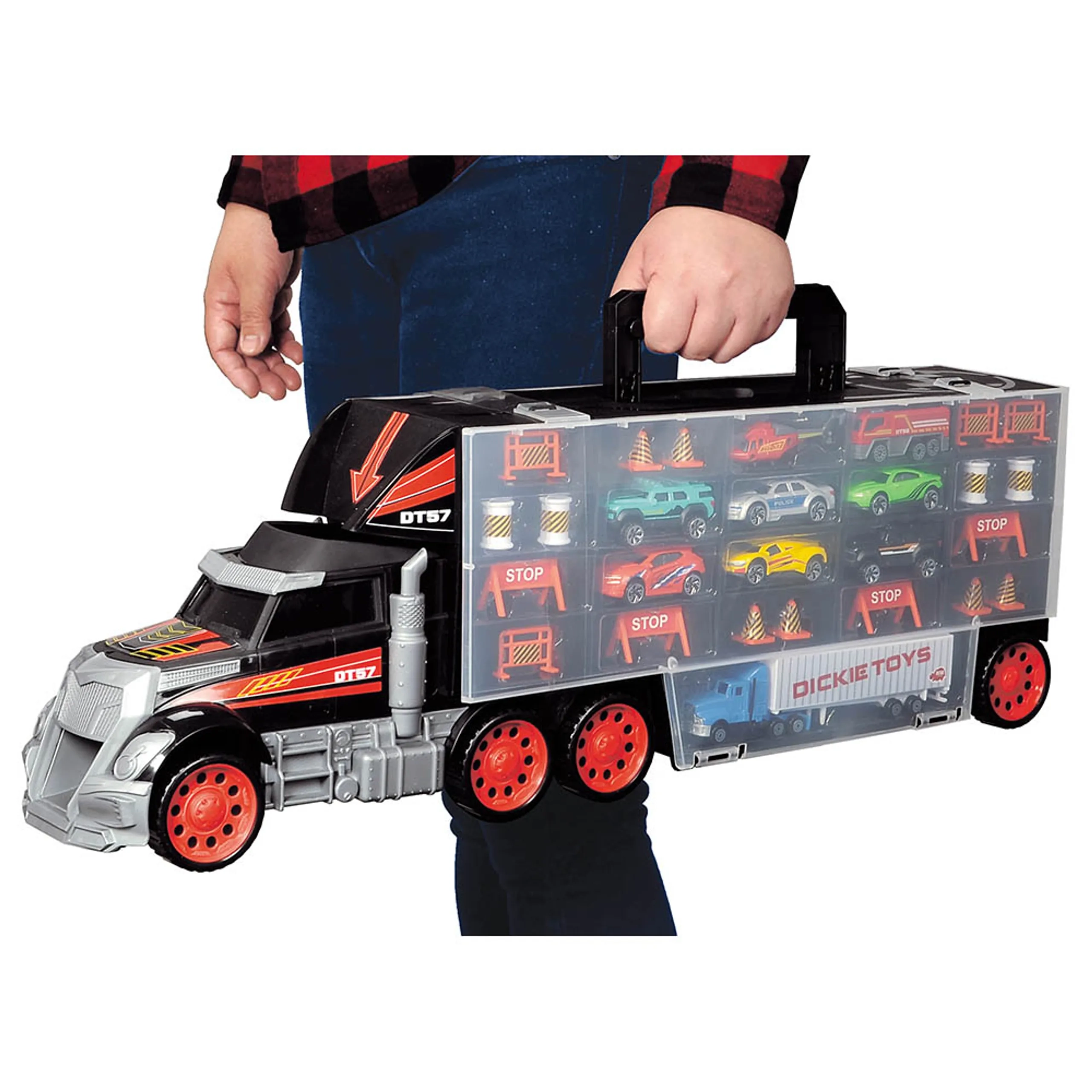 Truck Carry Case - Carry Handle 8 Vehicles